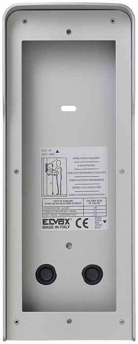 Vimar 41152.01 - Elvox Scatola parete 2M Pixel grigio