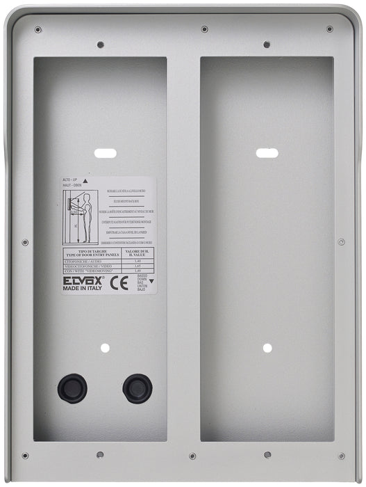 Vimar 41154.01 - Elvox Scatola parete 4M(2x2) Pixel grigio