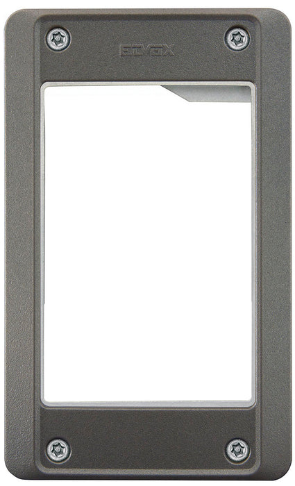 Vimar 41231 - Elvox Videocitofonia Supporto+cornice 1M Heavy