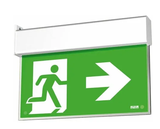 Beghelli 4320 - PLAFONIERA EMERGENZA UP LED EXIT DF20M SA 1/2/3H