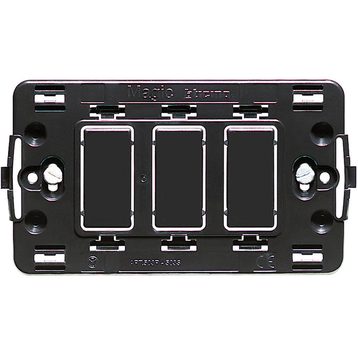 BTicino 503R - magic - supporto a 3 posti modulo 503