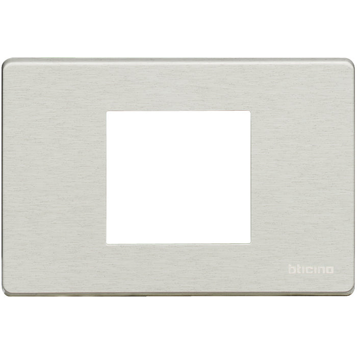 BTicino 503/23A/X - magic - placca 2P centrati oxidal