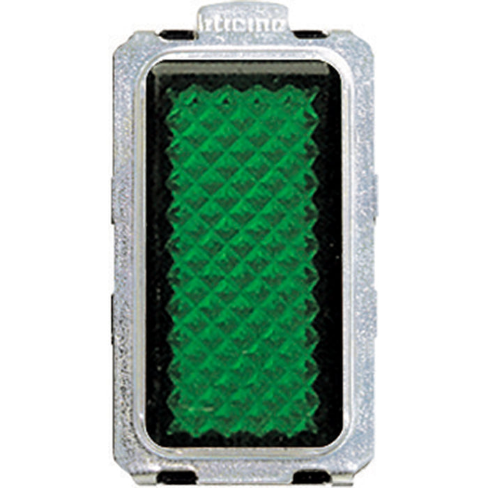 BTicino 5060V - magic - portalampada 24V verde