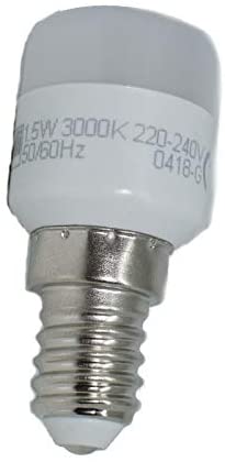Beghelli 56175 - PICCOLAPERA LED T26 1.5WE14 3K
