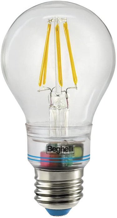 Beghelli 56305 - LAMPADA EMERGENZA SORPRESA ZAFIRO LED 6W 230V E27