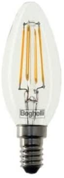 Beghelli 56479 - Zafiro LED Naturale Oliva 470L 5WE14 4K