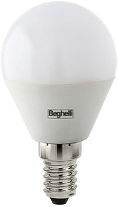 Beghelli 56813 - ELPLAST SFERA 5W 470lm E14 4K