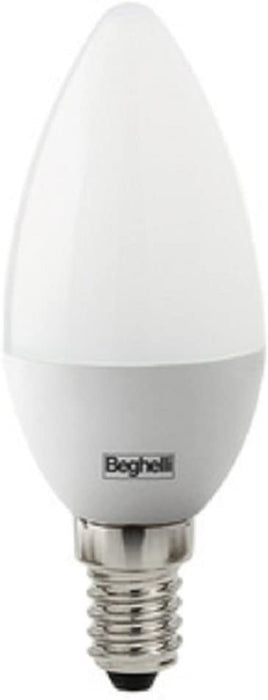 Beghelli 56814 - ELPLAST OLIVA 5W 470lm E14 4K