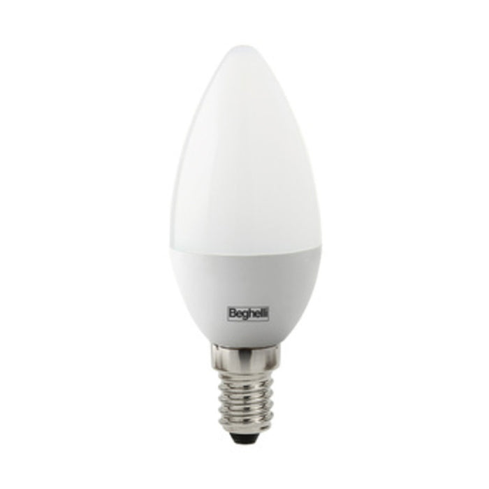 Beghelli 56820 - ELPLAST OLIVA 5W 470lmE14 6.5K