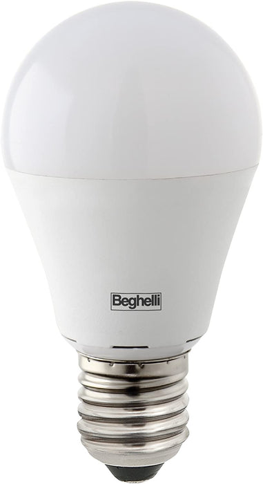 Beghelli 56933 - Lampada a goccia Saving Led 12W 230V E27 3000k