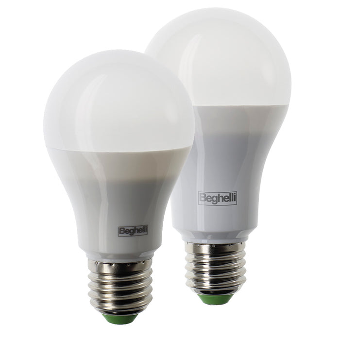 Beghelli 56961 - Lampada a goccia Saving Led E27 10W=60W 15.000h