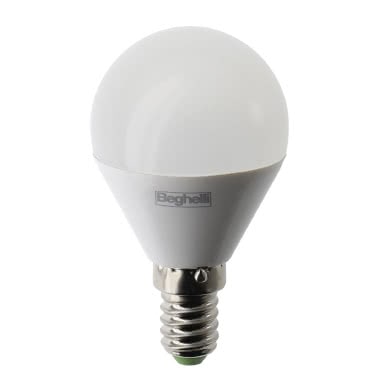 Beghelli 56963 - Lampada a sfera Saving 3‚5W E14 4000k 250lm