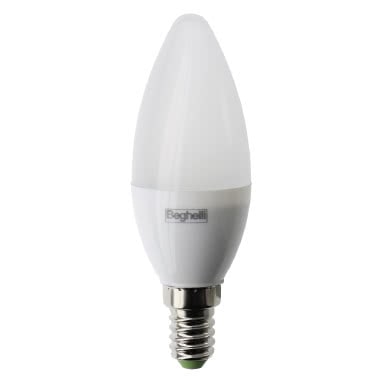 Beghelli 56980 - Lampada Oliva Saving Led 5W E14 3000k