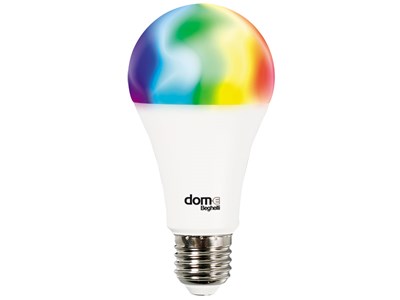 Beghelli 60012 - Lampadina Smart Goccia E27 Beghelli Dom-E 11w Wi-Fi