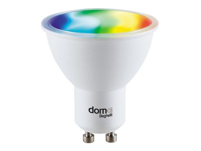 Beghelli 60016 - WIFI SPOT 5W GU10 RGB+W DYNAMIC