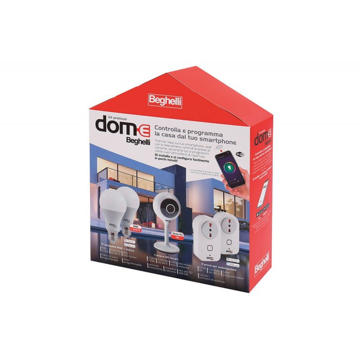 Beghelli 60100 - WIFI SMART HOME KIT
