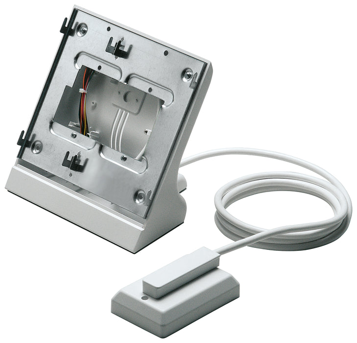Vimar 6142/37 - Elvox Base da tavolo citof.+monitor titanio