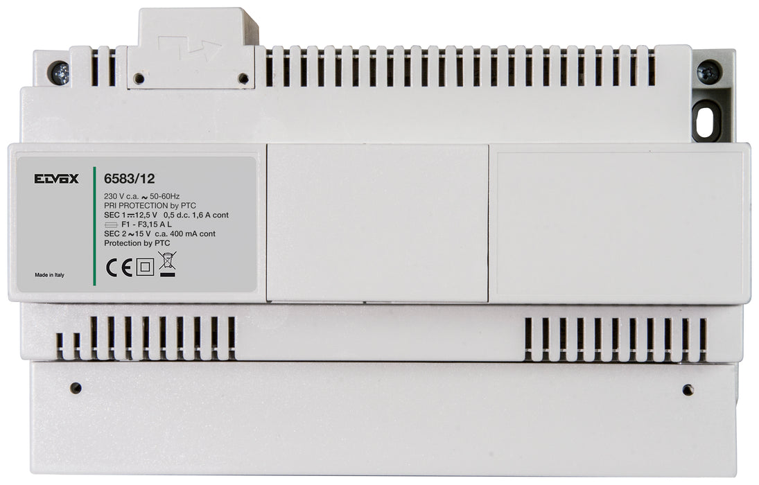Vimar 6583 - Elvox Videocitofonia Alimentatore Digibus SoundS. suppl. 230V