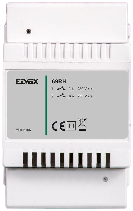 Vimar 69RH - 69RH - Elvox Dispositivo programmabile con 2 rel