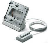 Vimar 6A42 - Elvox Base da tavolo citofoni + monitor bianco