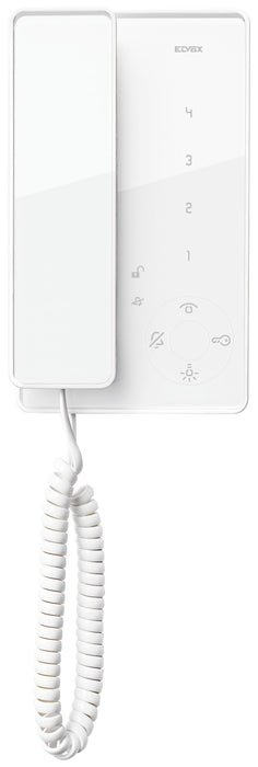 Vimar 7509 - Citofono Tab con microtelefono bianco
