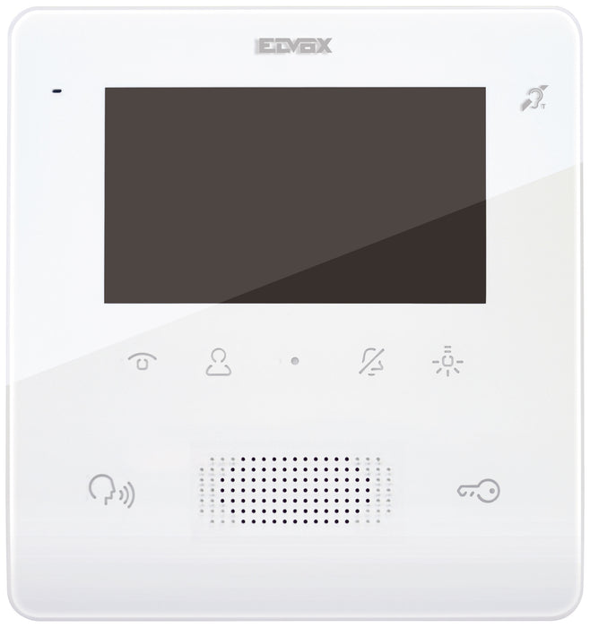 Vimar 7559 - Videocitofono TabFree4‚3 2F+vivav.bianco
