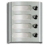 Vimar RPS4 - Elvox Modulo 4 tasti per 12TS grigio luce