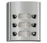 Vimar 8006 - Elvox Videocitofonia Modulo con 6 tasti grigio luce