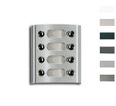Vimar 8008 - Elvox Modulo con 8 tasti grigio luce