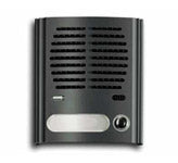 Vimar 8011/35 - Elvox Modulo audio con 1 tasto grigio sabl