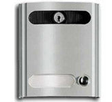 Vimar 80C1 - Elvox Modulo con 1 tasto serratura grigio luce