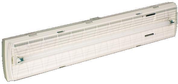 Beghelli 8580 - LAMPADA EMERGENZA TICINQUE 18W T5 3H G5
