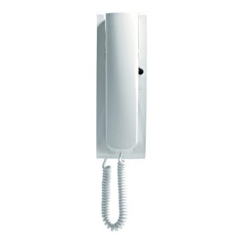 Vimar 887U - Citofono da parete universale bianco