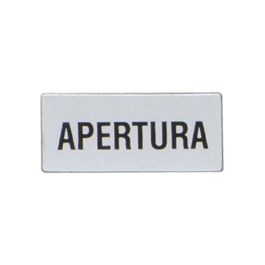 Lovato 8LM2TAI211 - Etichetta con testo per portaetichetta lpx au100‚ apertura