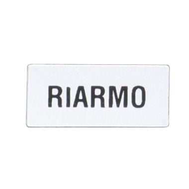 Lovato 8LM2TAI226 - Etichetta con testo per portaetichetta lpx au100‚ riarmo