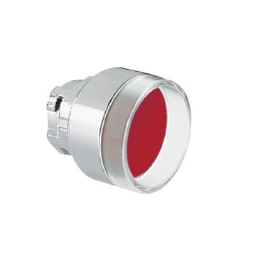Lovato 8LM2TB304 - Operatore pulsante ad impulso 22mm serie 8lm‚ con guardia estesa‚ rosso