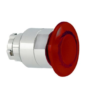 Lovato 8LM2TBL6244 - Operatore pulsante a fungo luminoso 22mm serie 8lm‚ ad aggancio‚ sgancio a trazione‚ 40mm. Rosso