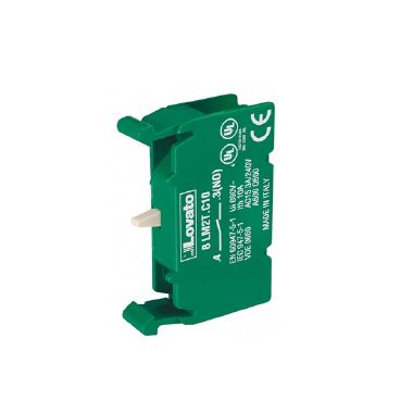 Lovato 8LM2TC10 - Elemento di contatto 22mm serie 8lm‚ na. Attacchi a vite