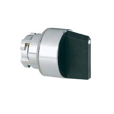 Lovato 8LM2TS120 - Operatore selettore a leva corta 22mm serie 8lm‚ 2 posizioni‚ 0 - 1
