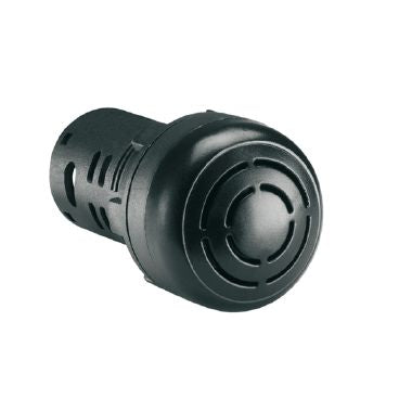Lovato 8LP2TZGE - Ronzatore monoblocco suono intermittente 22mm serie platinum‚ 110vac/dc - 80db