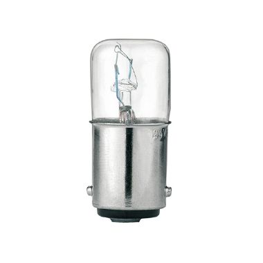 8LT7ALBE - Lampada a filamento 5w‚ attacco ba15d‚ 130vac/dc 