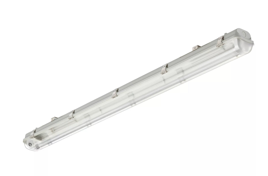 911401807681 - Plafoniera stagna vuota Philips per Led 150 cm 2x58W IP65 911401807681
