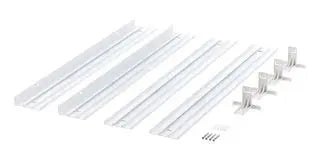 Philips 911401862982 - Set di montaggio in superficie‚ pannello retroilluminato serie RC007B RC065Z SMBW60L60