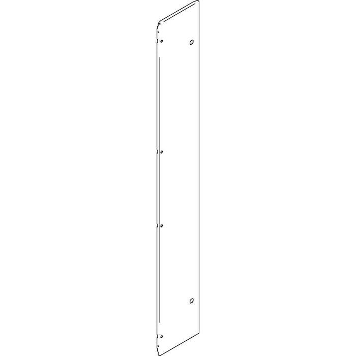 91861/30 - mas HDX - pann front 350X1800 con serratura