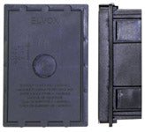 Vimar 9191 - Elvox Scatola da incasso per targhe 1 modulo