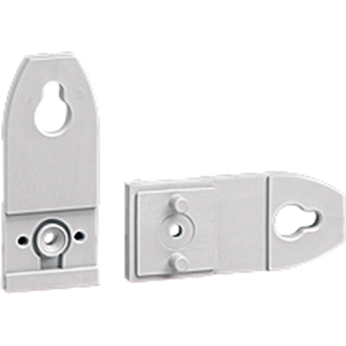 BTicino 93000FM - mas LDX - kit 4 piastre fissaggio a muro