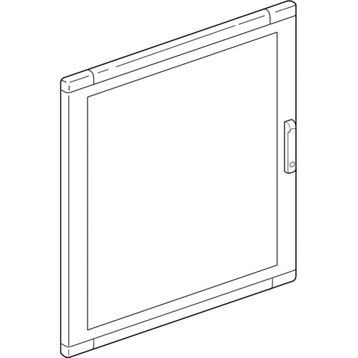 BTicino 93850V - mas LDX - porta vetro 850x1000