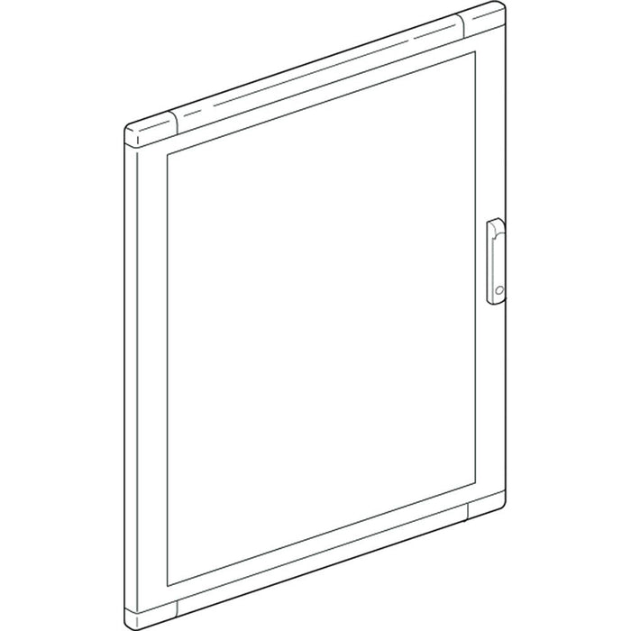 BTicino 93860V - mas LDX - porta vetro 850x1200