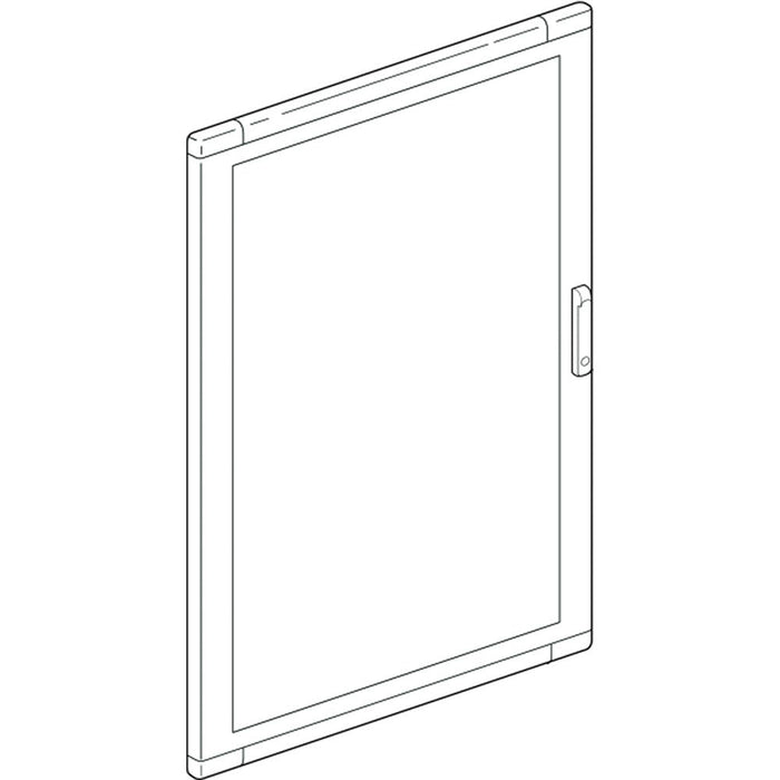 BTicino 94540VE - mas SDX - porta vetro 515x700