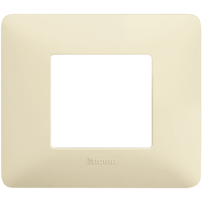 BTicino AM4802BAV - matix - placca 2p avorio